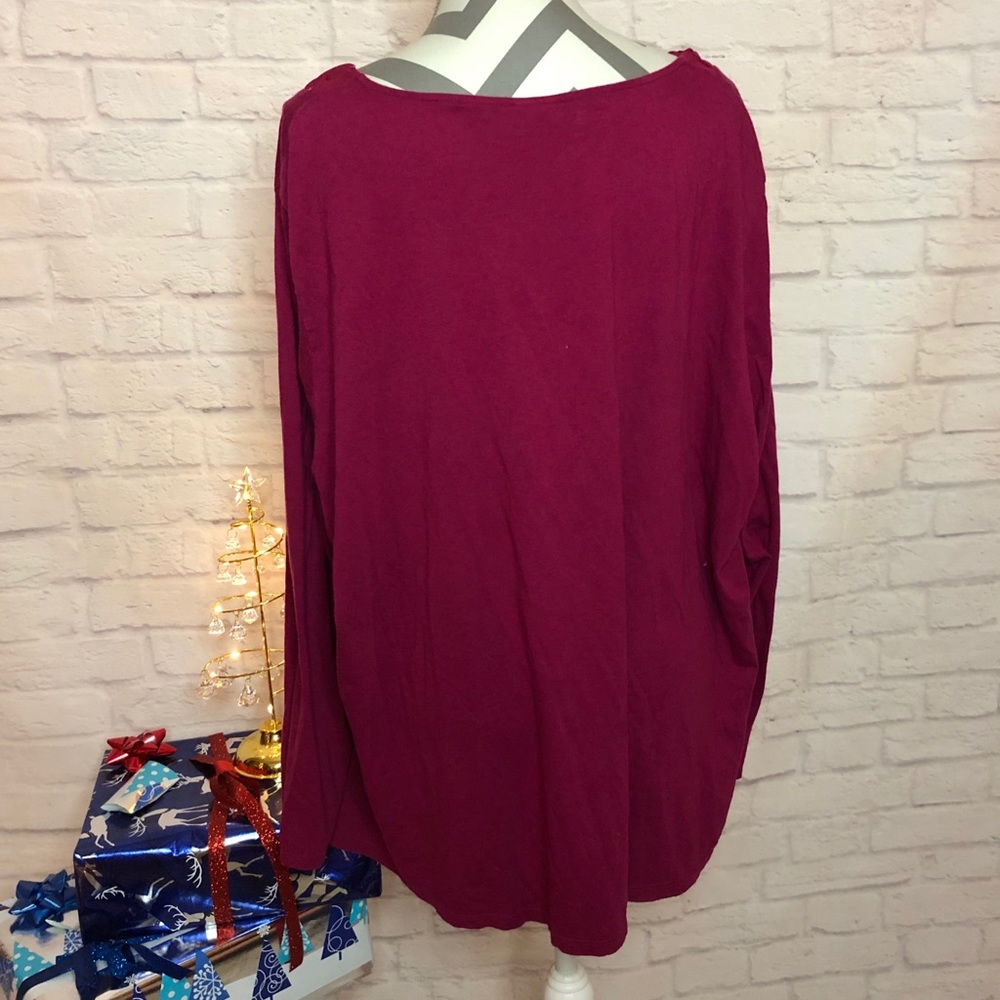 Fuchsia Sequin Top - image 5